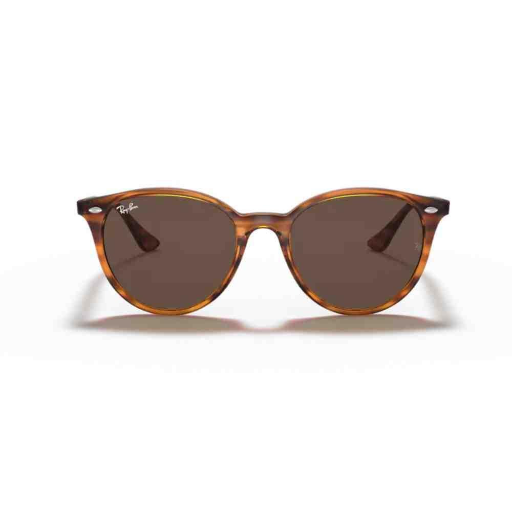 Óculos de Sol Ray-Ban Havana Vermelho Listrado 0RB4305 820
