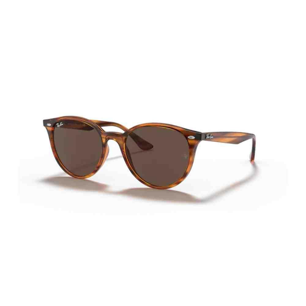 Óculos de Sol Ray-Ban Havana Vermelho Listrado 0RB4305 820 Marrom 2