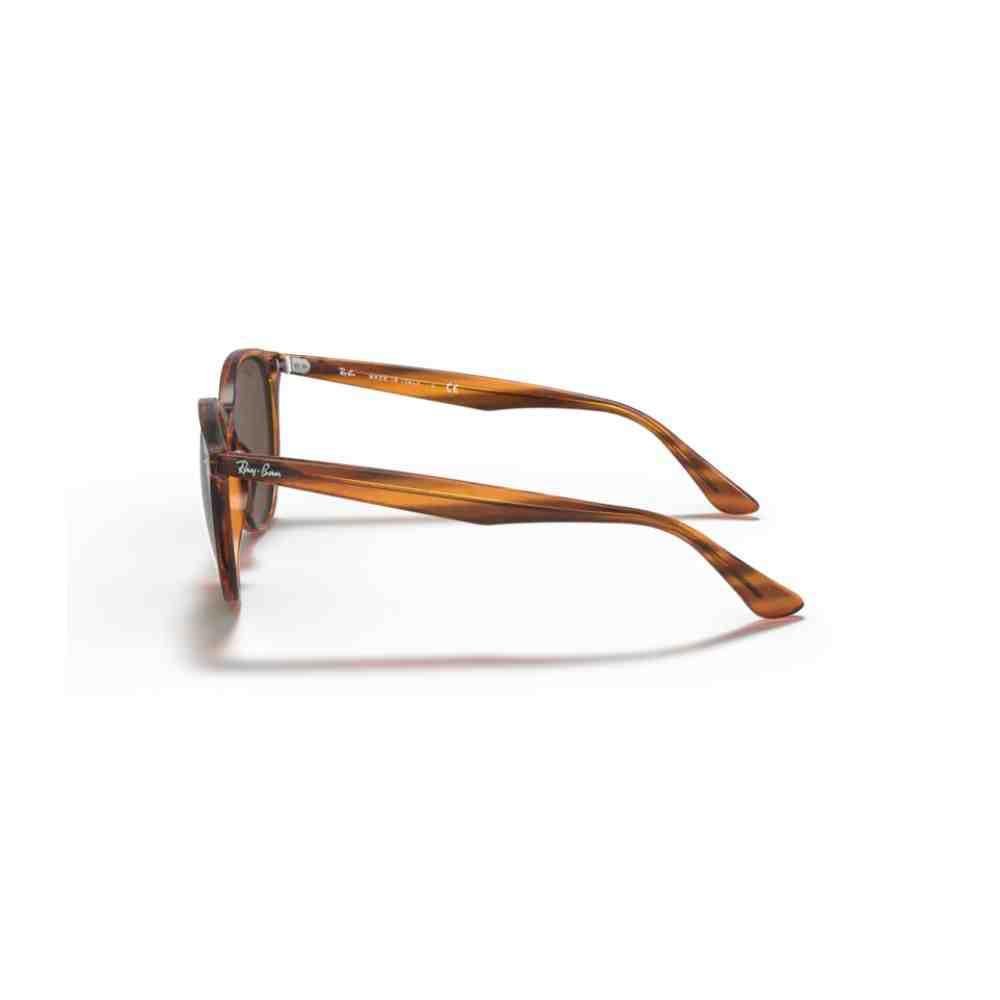 Óculos de Sol Ray-Ban Havana Vermelho Listrado 0RB4305 820 Marrom 3