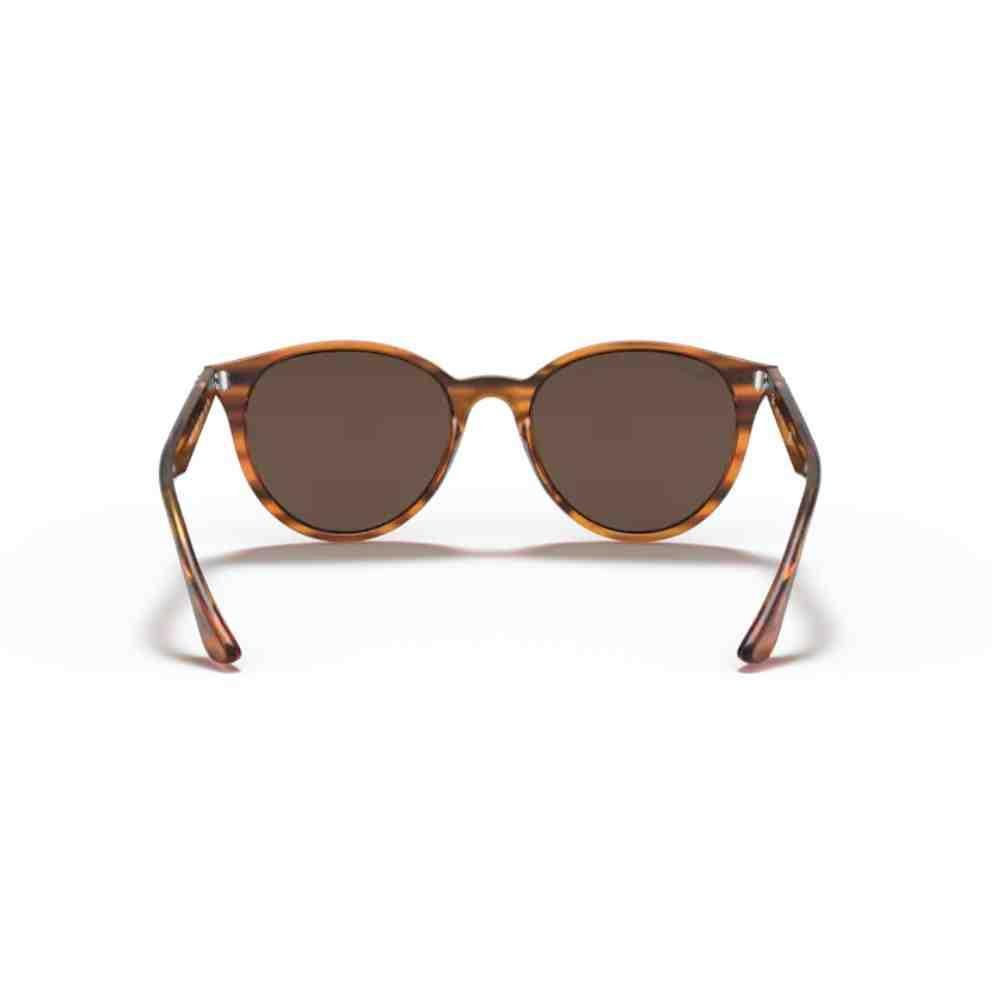 Óculos de Sol Ray-Ban Havana Vermelho Listrado 0RB4305 820 Marrom 4