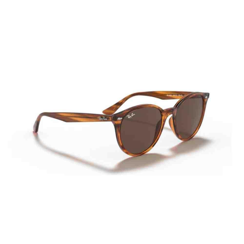 Óculos de Sol Ray-Ban Havana Vermelho Listrado 0RB4305 820 Marrom 5