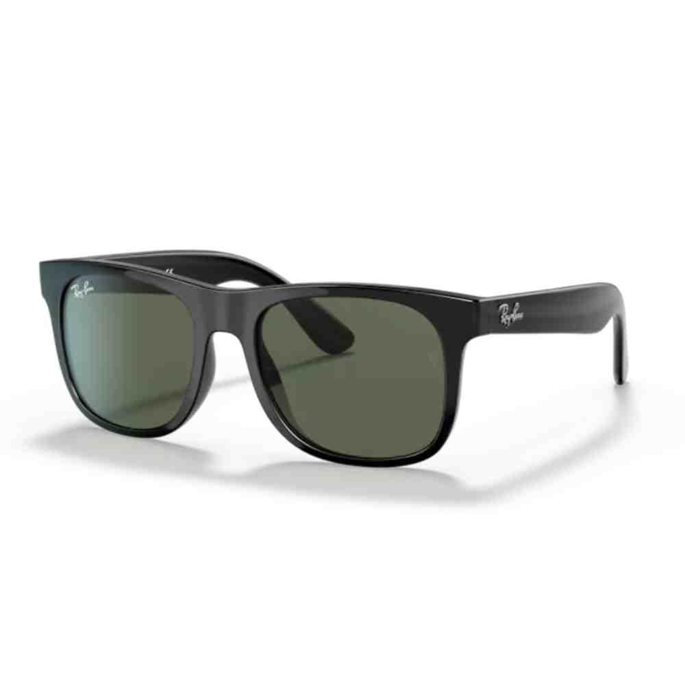 Óculos de Sol Ray-Ban Junior Justin Preto 0RJ9069S1007148 Preto 2