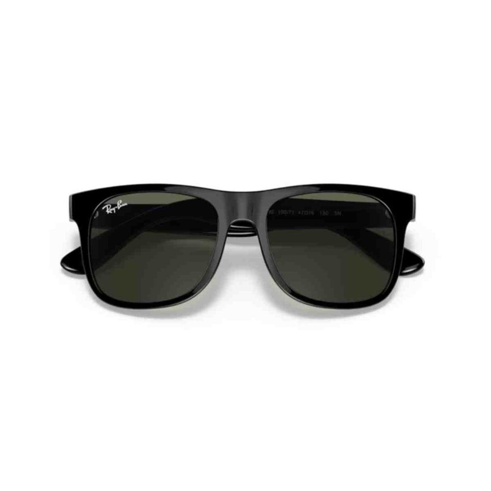 Óculos de Sol Ray-Ban Junior Justin Preto 0RJ9069S1007148 Preto 6