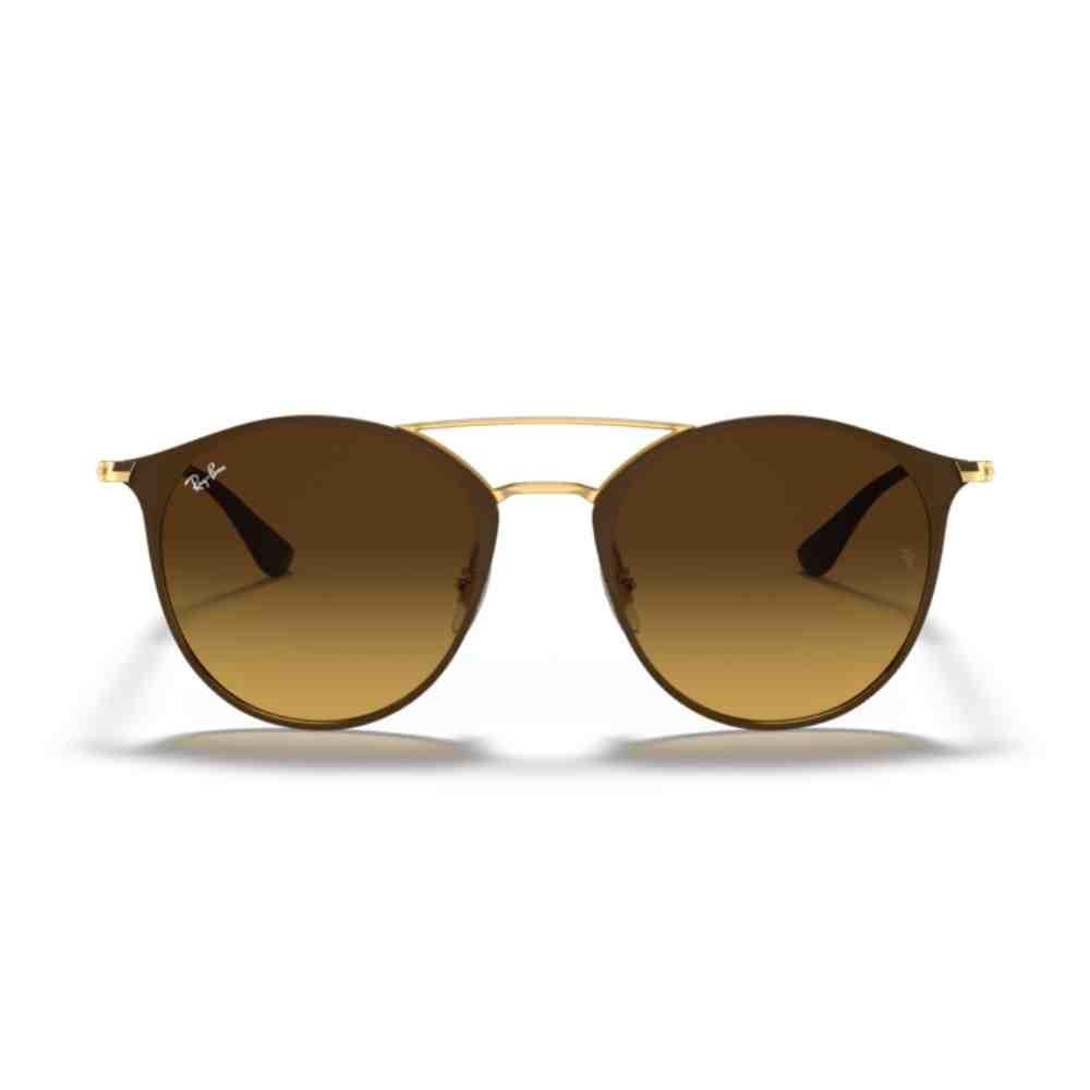 Óculos de Sol Ray-Ban Marrom/Dourado 0RB3546L 90098552