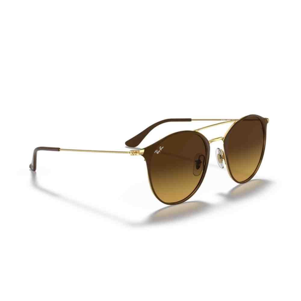 Óculos de Sol Ray-Ban Marrom/Dourado 0RB3546L 90098552 Dourado 2
