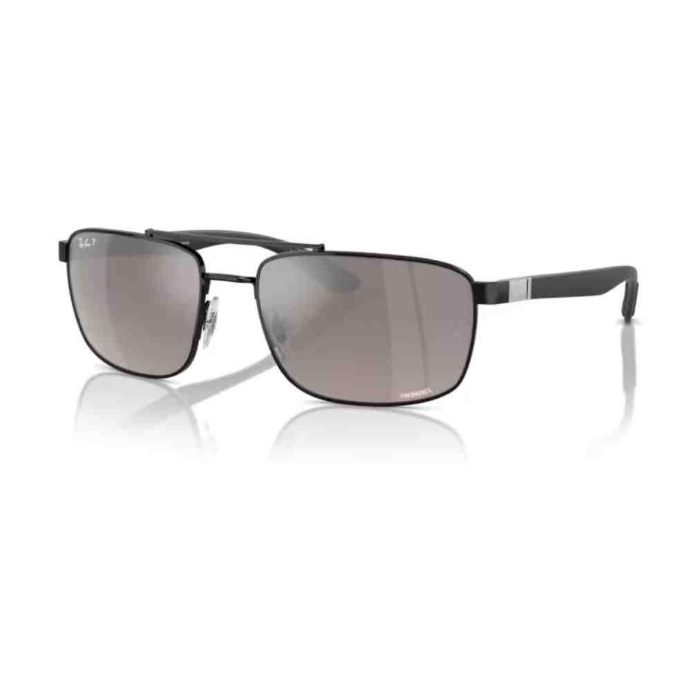 Óculos de Sol Ray-Ban Preto 0RB3737CH   Preto 2