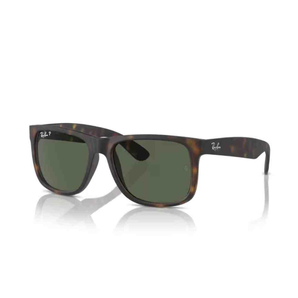 Óculos de Sol Ray-Ban Justin Polarizado Havana 0RB4165 865/9 Marrom 2