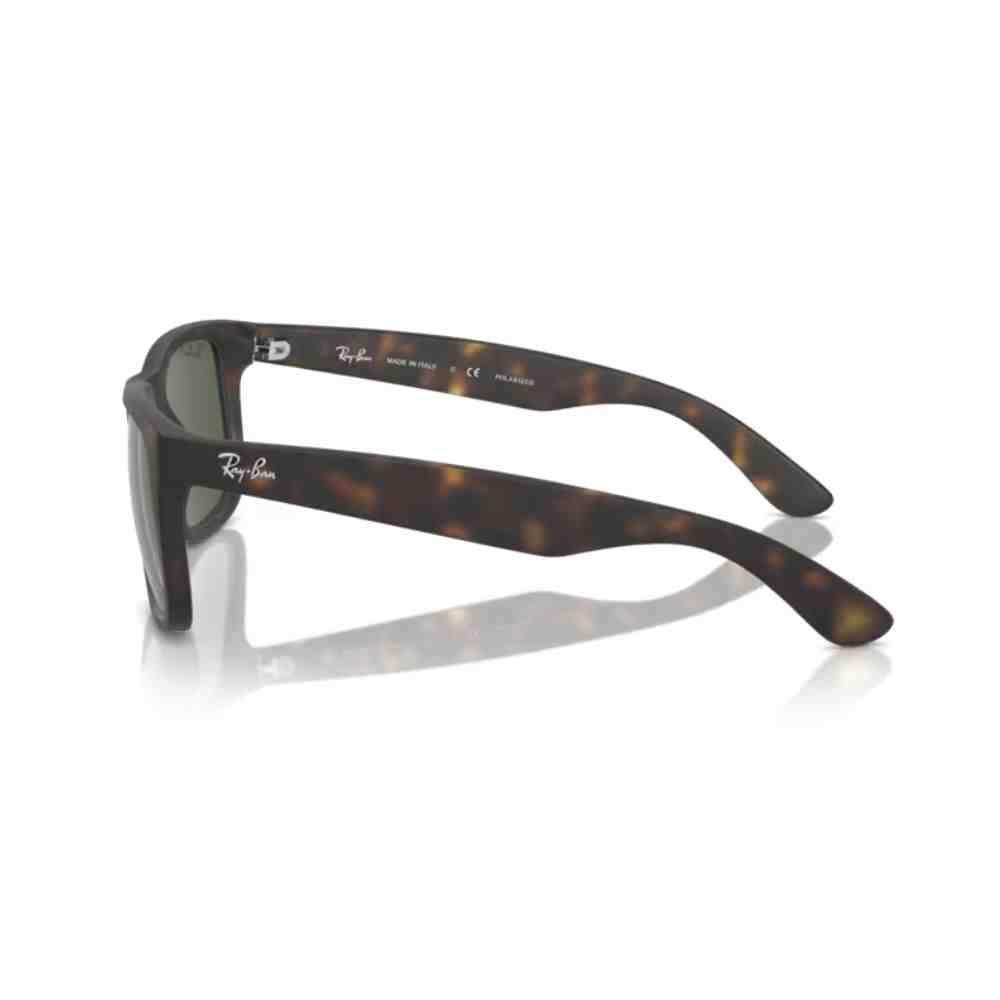 Óculos de Sol Ray-Ban Justin Polarizado Havana 0RB4165 865/9 Marrom 3