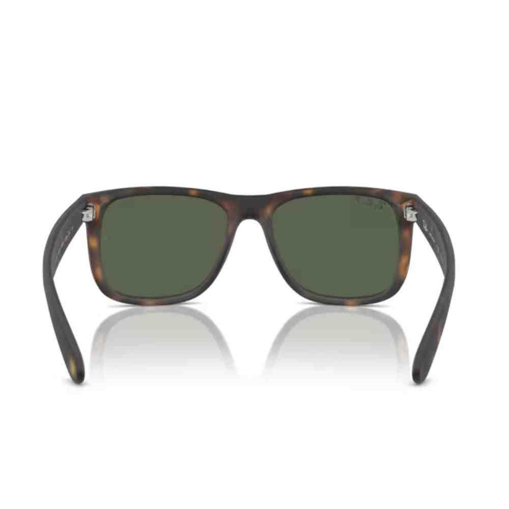 Óculos de Sol Ray-Ban Justin Polarizado Havana 0RB4165 865/9 Marrom 4