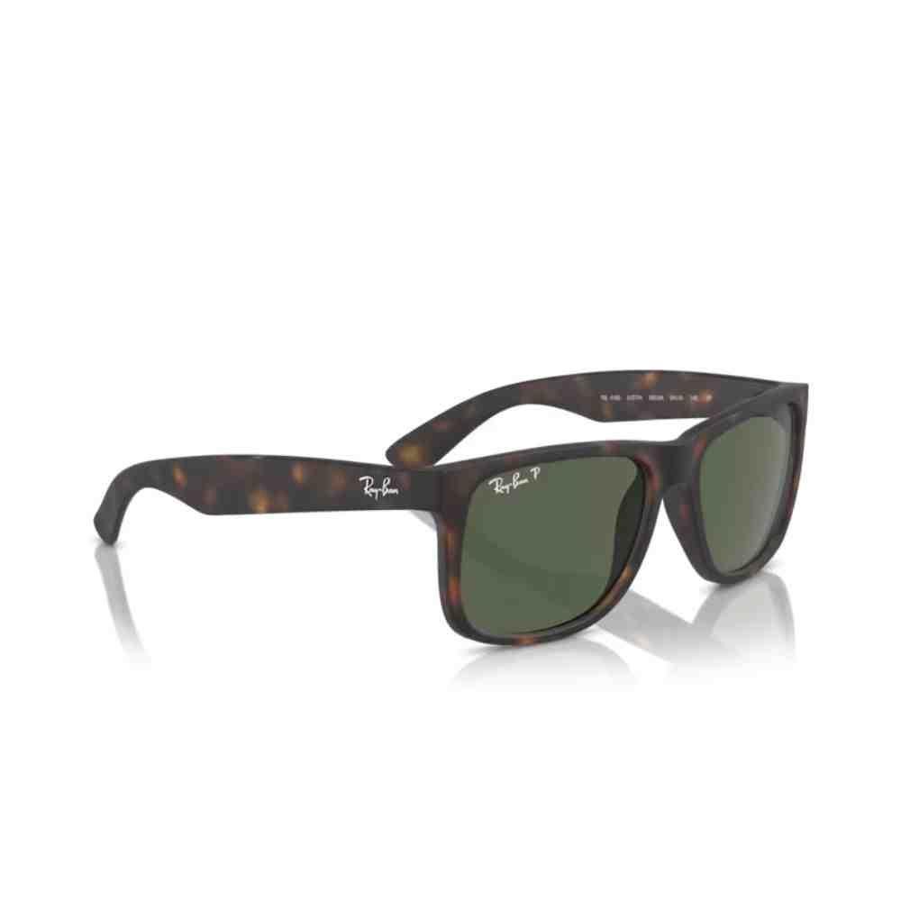 Óculos de Sol Ray-Ban Justin Polarizado Havana 0RB4165 865/9 Marrom 5