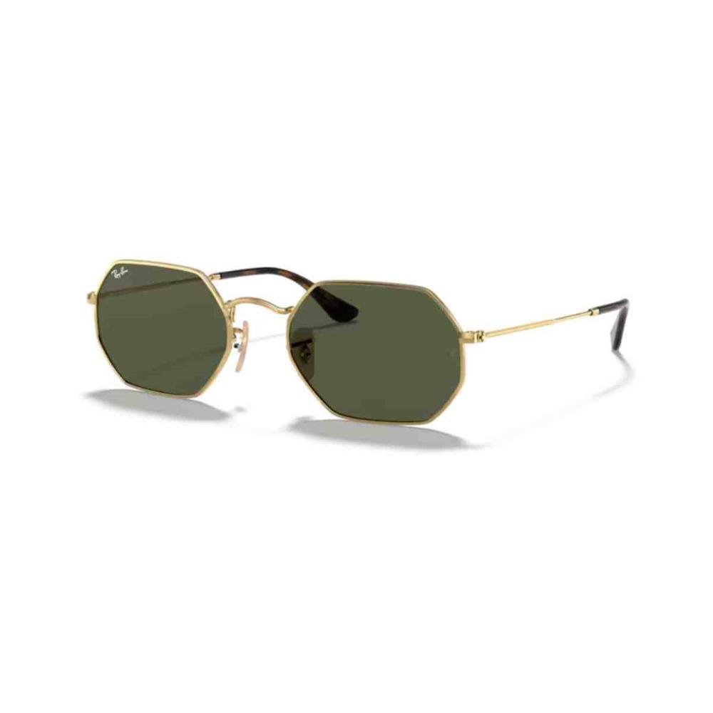 Óculos de Sol Ray-Ban Octagonal Dourado 0RB3556N 001   53