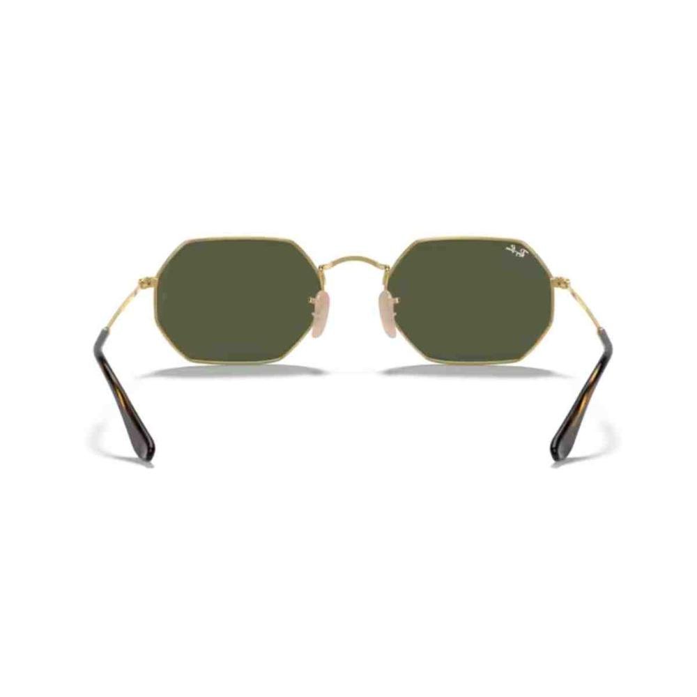 Óculos de Sol Ray-Ban Octagonal Dourado 0RB3556N 001   53 Dourado 3