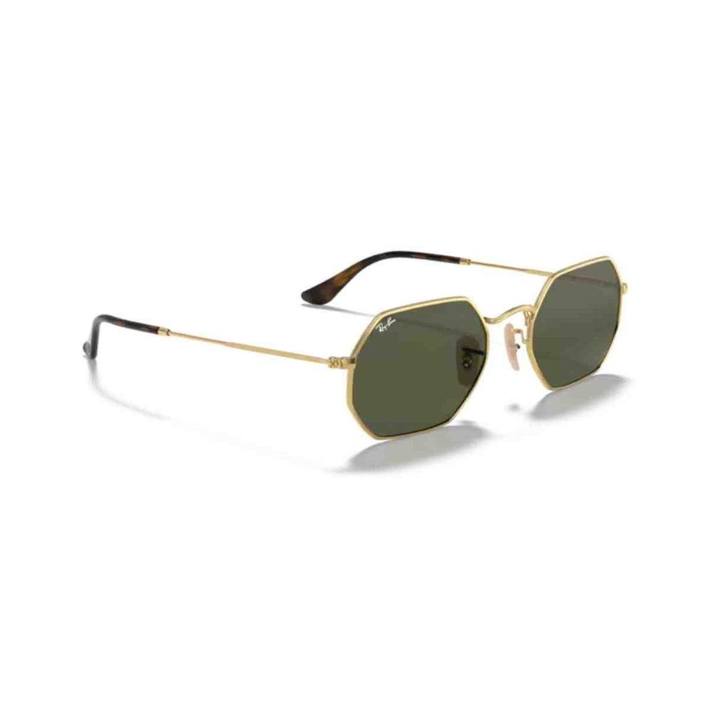 Óculos de Sol Ray-Ban Octagonal Dourado 0RB3556N 001   53 Dourado 4