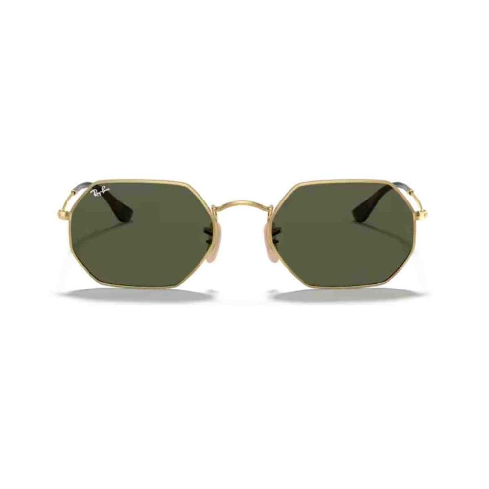 Óculos de Sol Ray-Ban Octagonal Dourado 0RB3556N 001   53 Dourado 5