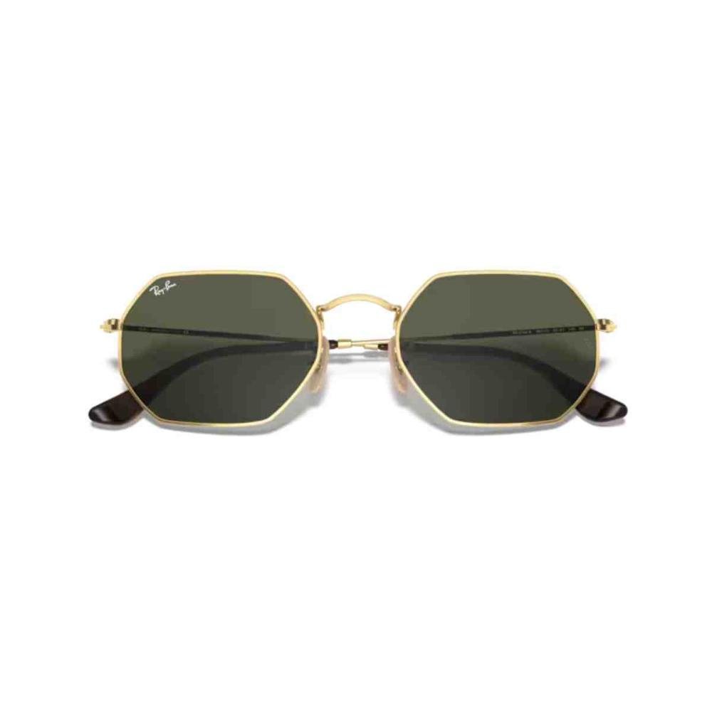 Óculos de Sol Ray-Ban Octagonal Dourado 0RB3556N 001   53 Dourado 6