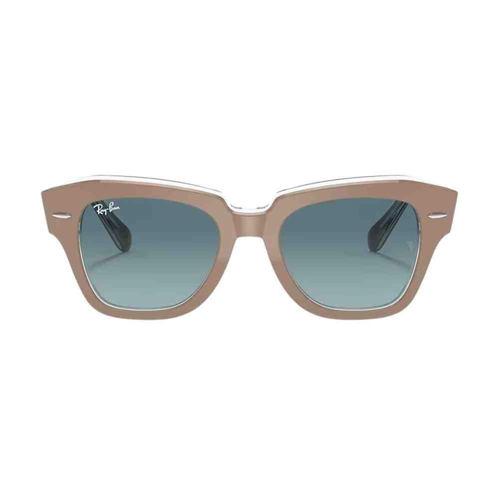 Óculos de Sol Ray-Ban State Street Bege 0RB2186 12973M49