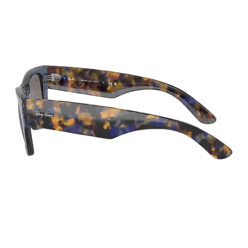 Óculos de Sol Ray-Ban Mega Wayfarer Azul 0RB0840S 6638O451 Azul 2