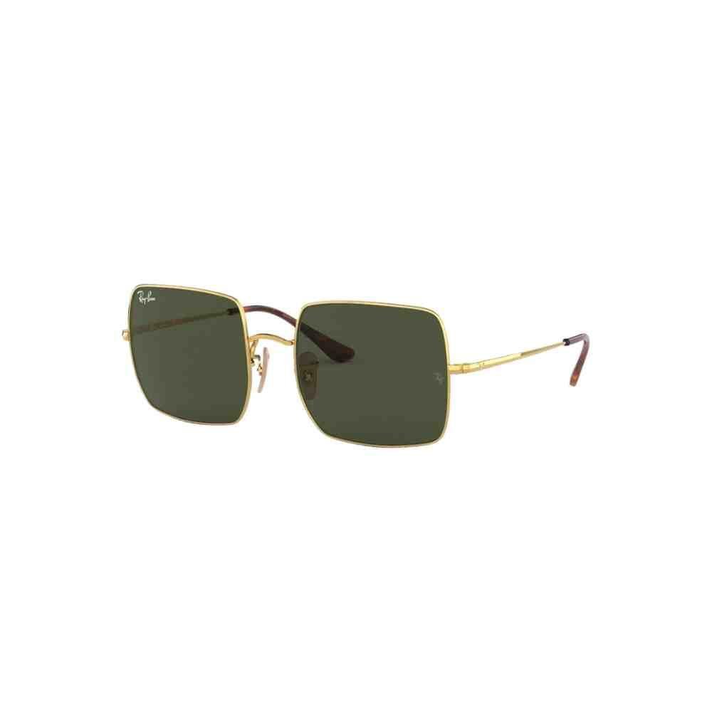 Óculos de Sol Ray-Ban Square Dourado 0RB1971L 91473154 Dourado 2