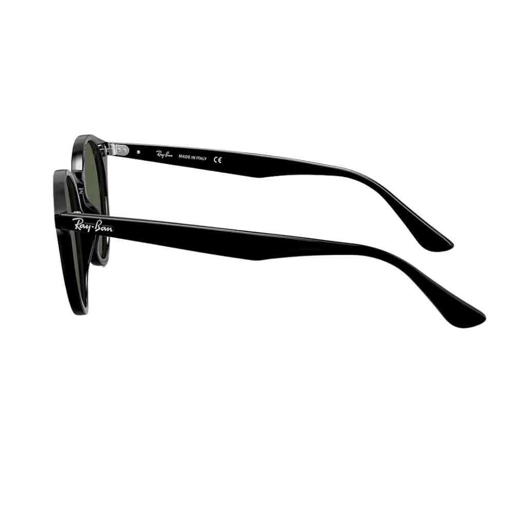 Óculos De Sol Ray-Ban Round Stylish Preto 0RB2180L 601/7151 Preto 3