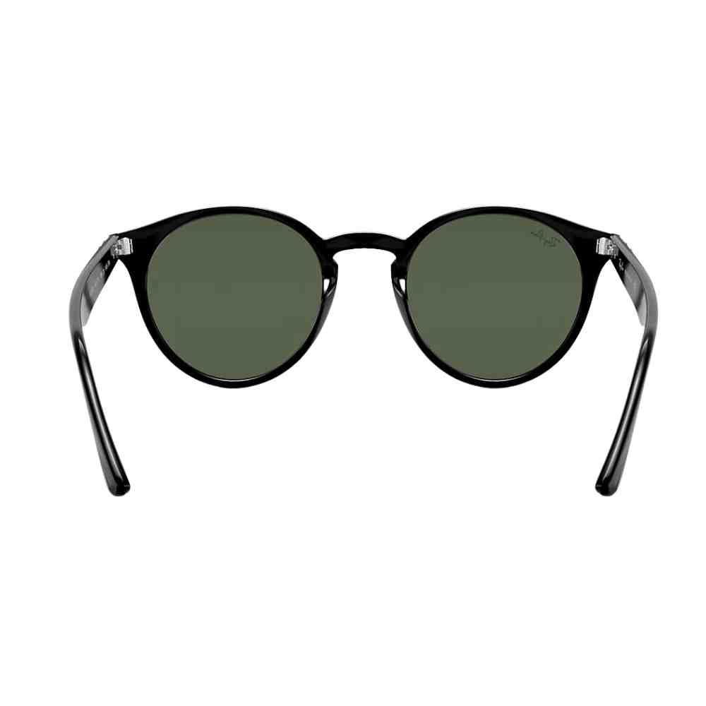 Óculos De Sol Ray-Ban Round Stylish Preto 0RB2180L 601/7151 Preto 4