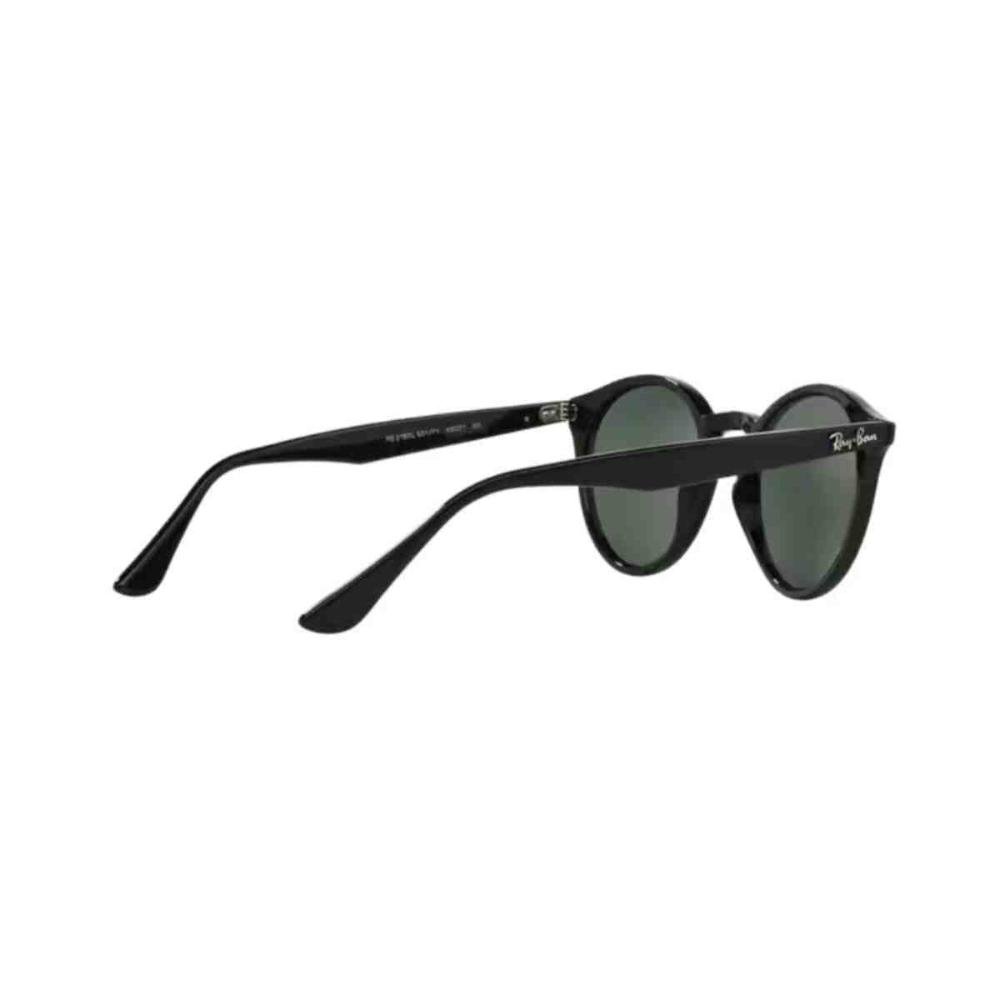 Óculos De Sol Ray-Ban Round Stylish Preto 0RB2180L 601/7151 Preto 5
