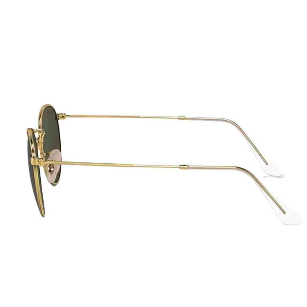 Óculos de Sol Ray-Ban Round Metal Dourado 0RB3447L 00153 Dourado 3