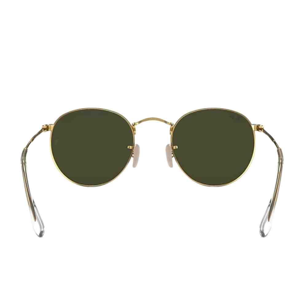 Óculos de Sol Ray-Ban Round Metal Dourado 0RB3447L 00153 Dourado 4