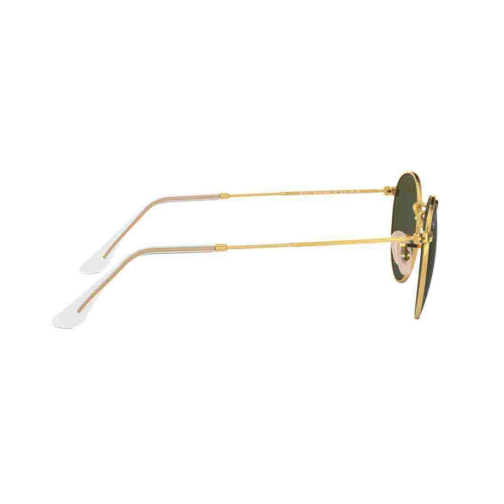 Óculos de Sol Ray-Ban Round Metal Dourado 0RB3447L 00153 Dourado 5