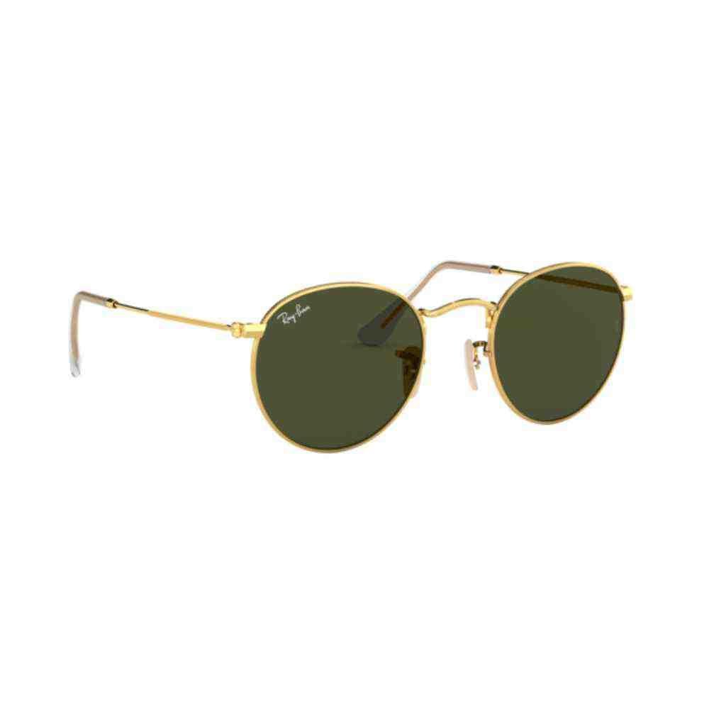Óculos de Sol Ray-Ban Round Metal Dourado 0RB3447L 00153 Dourado 6