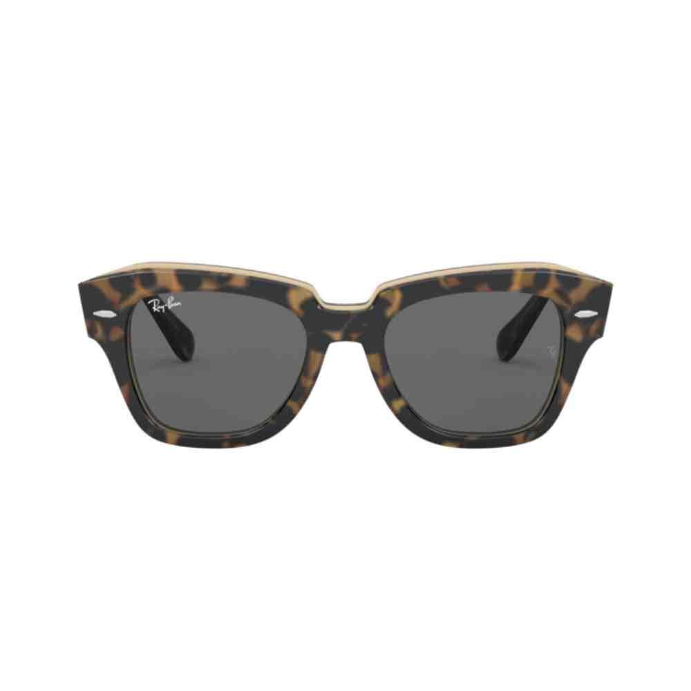 Óculos de Sol Ray-Ban State Street Havana 0RB2186 1292B149