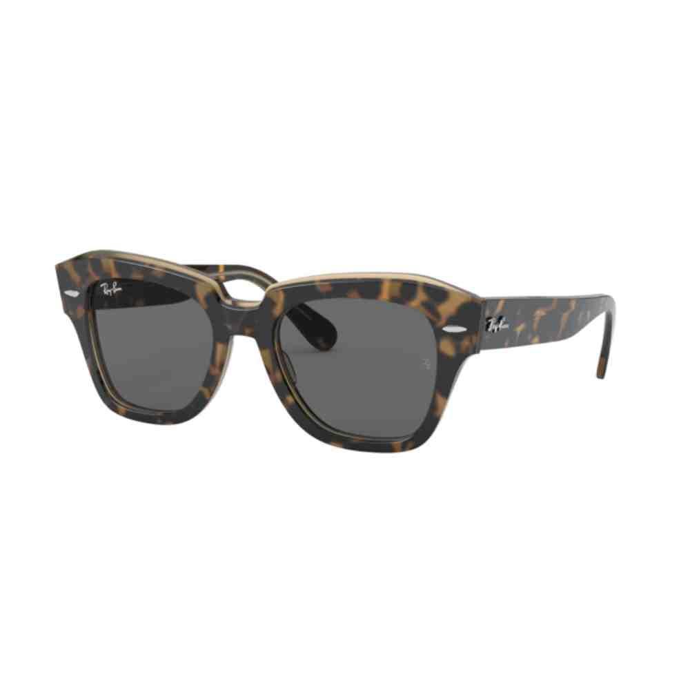 Óculos de Sol Ray-Ban State Street Havana 0RB2186 1292B149 Marrom 2