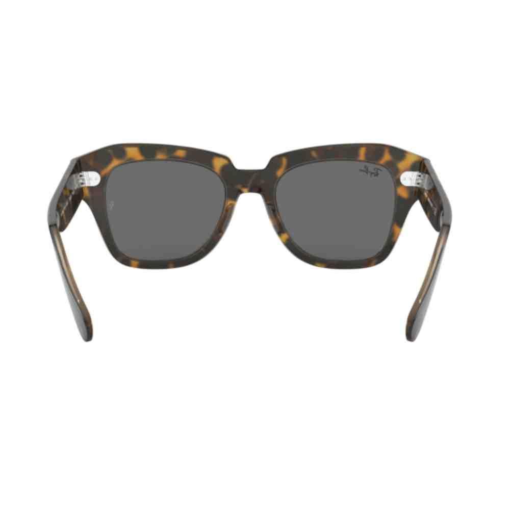 Óculos de Sol Ray-Ban State Street Havana 0RB2186 1292B149 Marrom 4