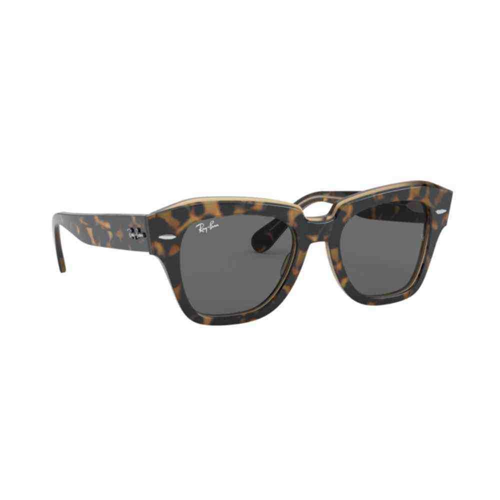 Óculos de Sol Ray-Ban State Street Havana 0RB2186 1292B149 Marrom 6