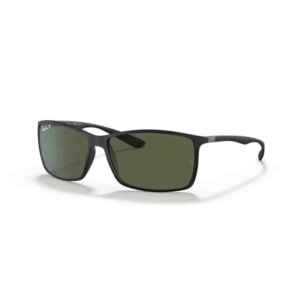 Óculos de Sol Ray-Ban Liteforce Polarizado Preto 0RB4179 601S9A62 Preto 2