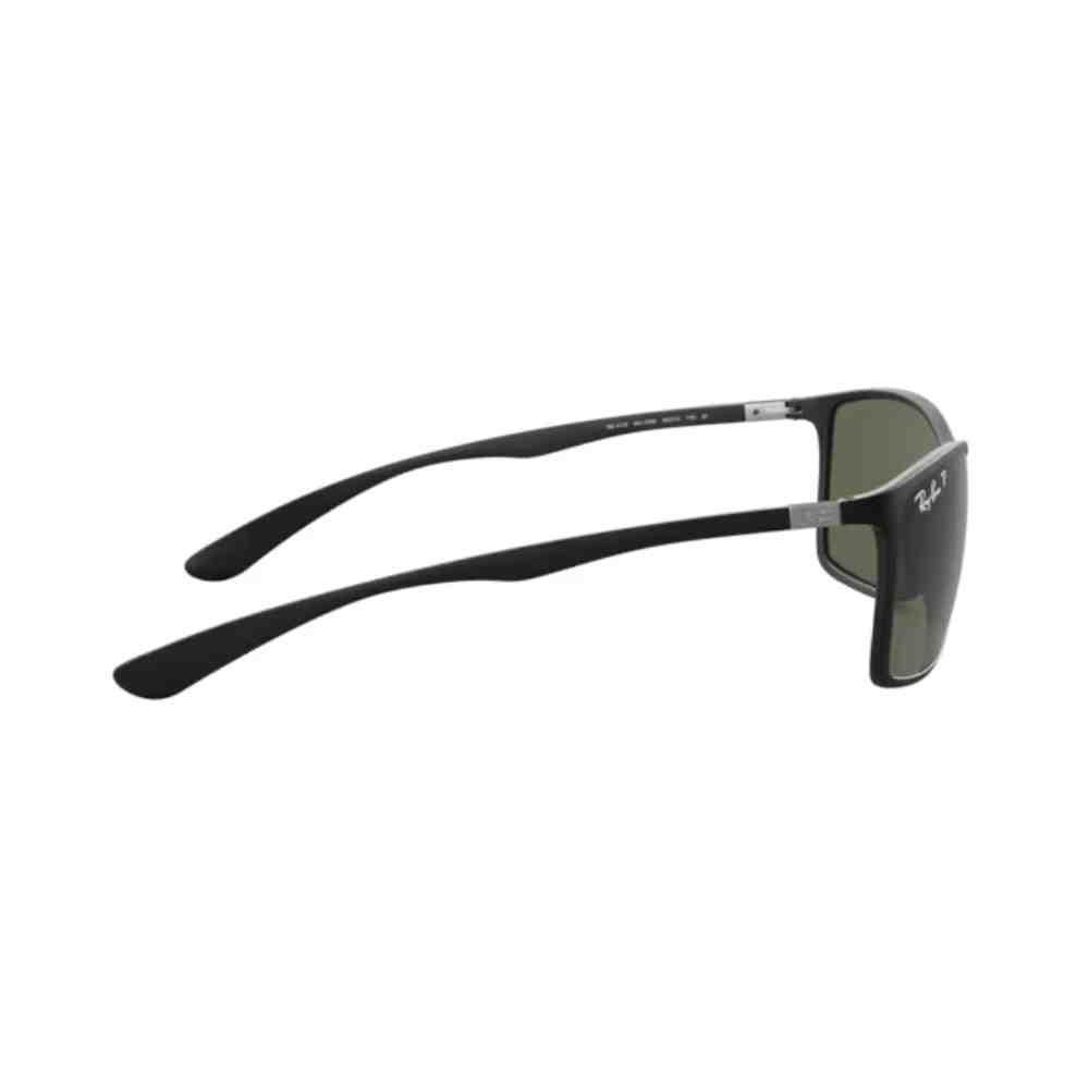 Óculos de Sol Ray-Ban Liteforce Polarizado Preto 0RB4179 601S9A62 Preto 5
