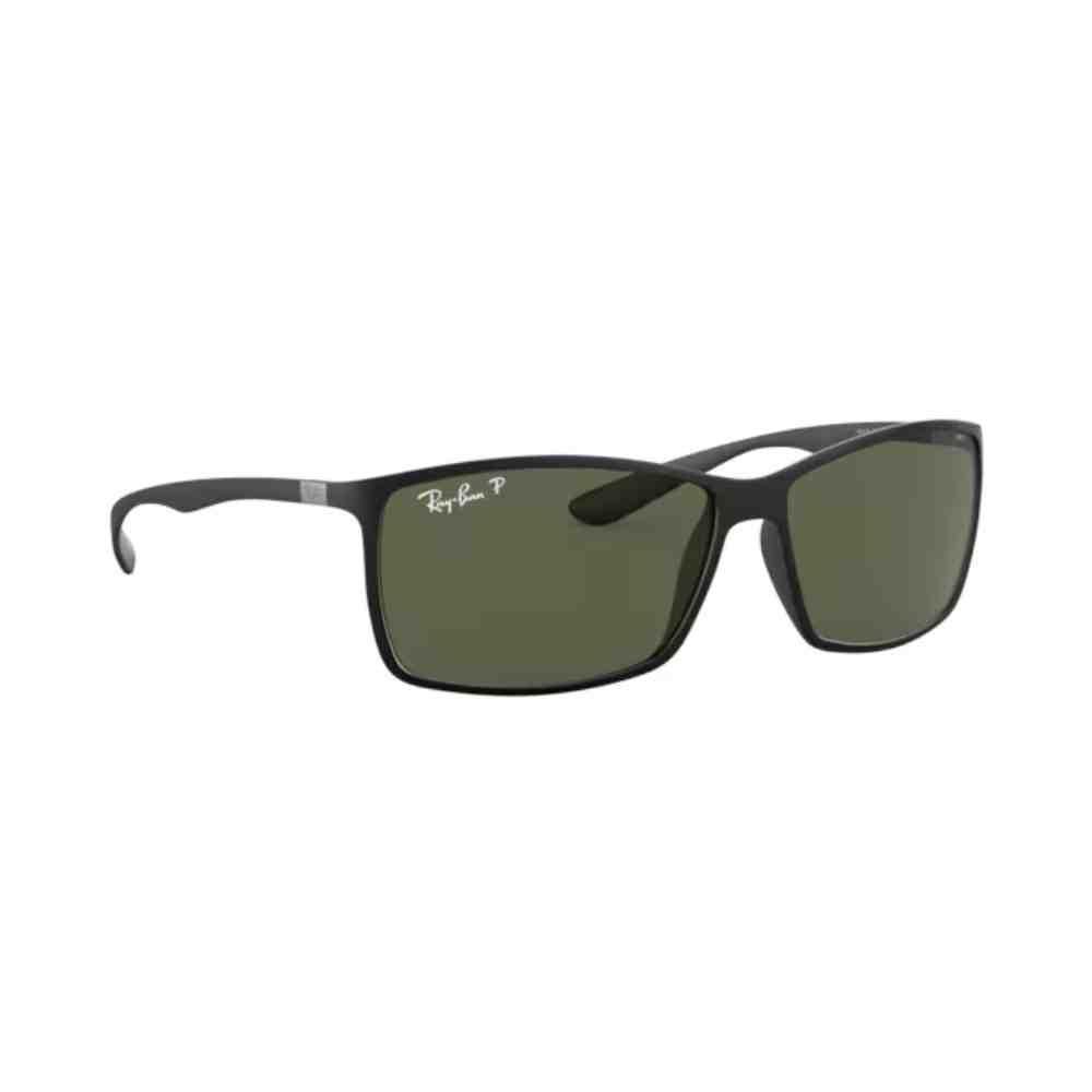 Óculos de Sol Ray-Ban Liteforce Polarizado Preto 0RB4179 601S9A62 Preto 6