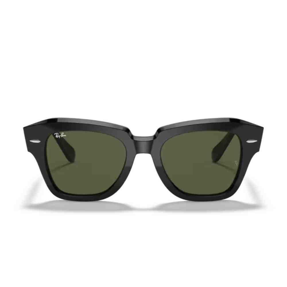 Óculos de Sol Ray-Ban State Street Preto 0RB2186 901/3152