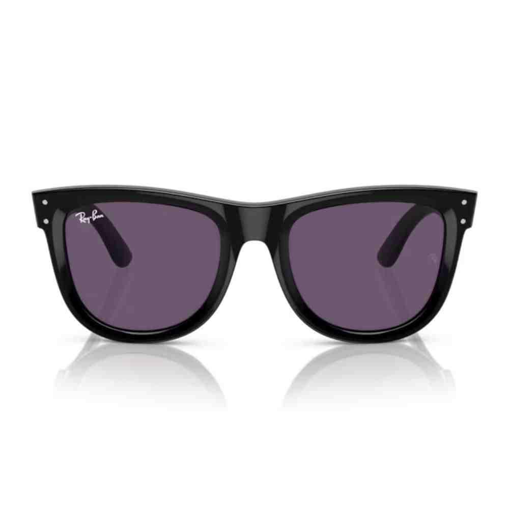 Óculos de Sol Ray-Ban Wayfarer Reverse Preto 0RBR0502S 66771