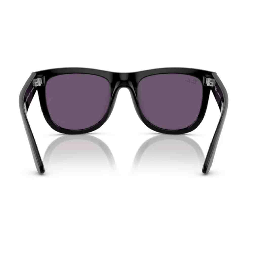 Óculos de Sol Ray-Ban Wayfarer Reverse Preto 0RBR0502S 66771 Preto 3
