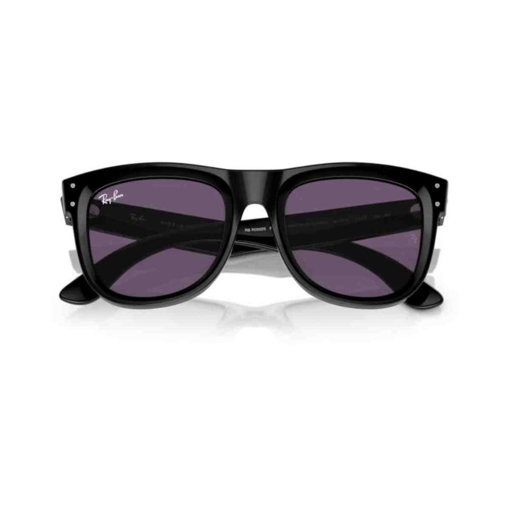 Óculos de Sol Ray-Ban Wayfarer Reverse Preto 0RBR0502S 66771 Preto 6