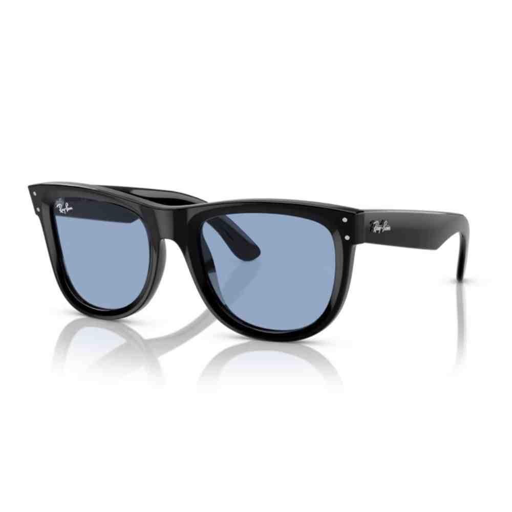 Óculos de Sol Ray-Ban Wayfarer Reverse Preto 0RBR0502S 66777 Preto 2