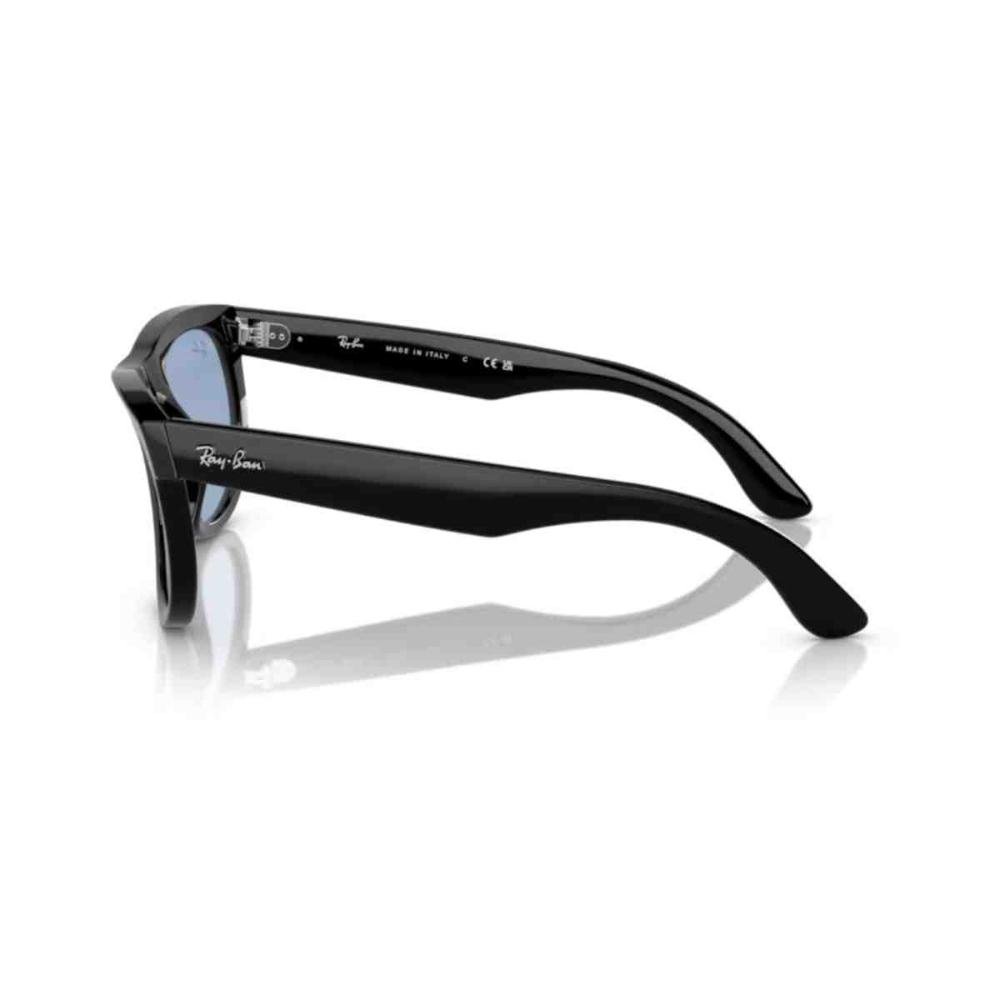 Óculos de Sol Ray-Ban Wayfarer Reverse Preto 0RBR0502S 66777 Preto 4