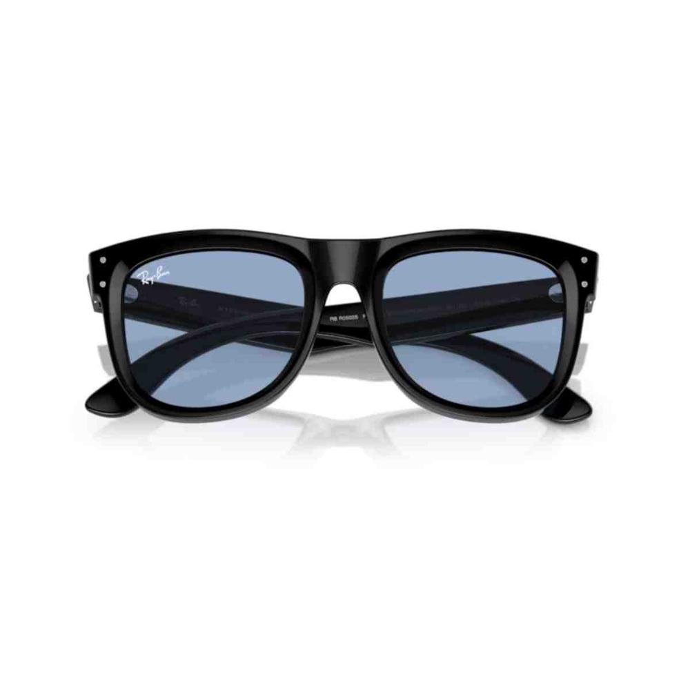 Óculos de Sol Ray-Ban Wayfarer Reverse Preto 0RBR0502S 66777 Preto 6