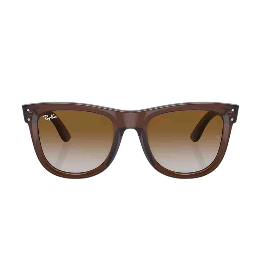 Óculos de Sol Ray-Ban Wayfarer Reverse Marrom 0RBR0502S 6709