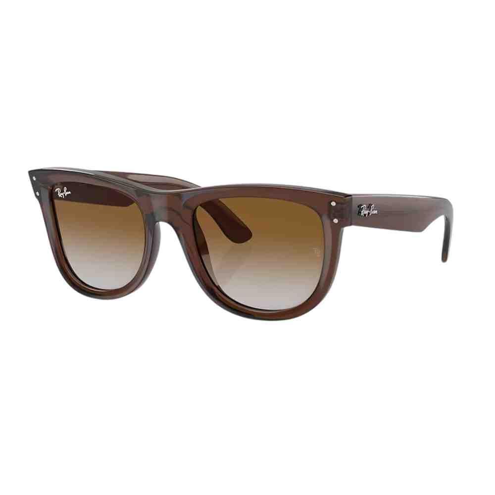 Óculos de Sol Ray-Ban Wayfarer Reverse Marrom 0RBR0502S 6709 Marrom 2