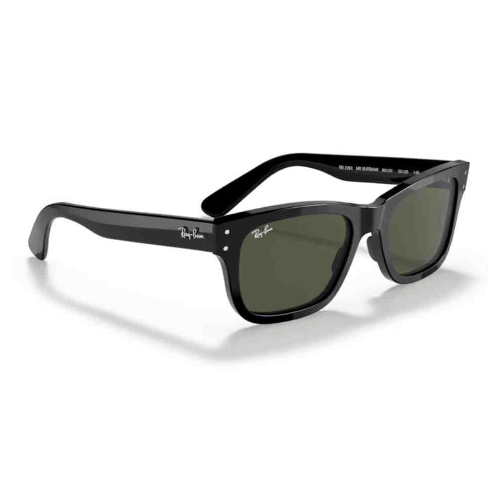 Óculos de Sol Ray-Ban Mr Bubank Preto 0RB2283 901/3155 Preto 5