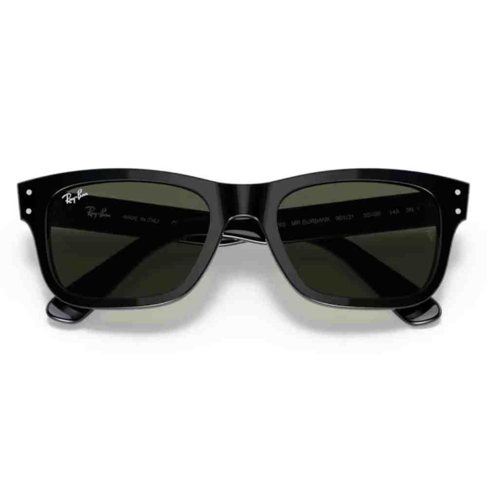 Óculos de Sol Ray-Ban Mr Bubank Preto 0RB2283 901/3155 Preto 6
