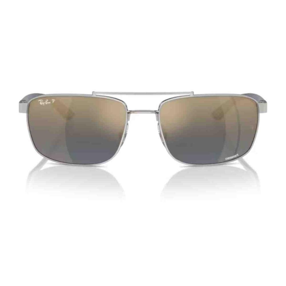 Óculos de Sol Ray-Ban Prata 0RB3737CH 003/J060