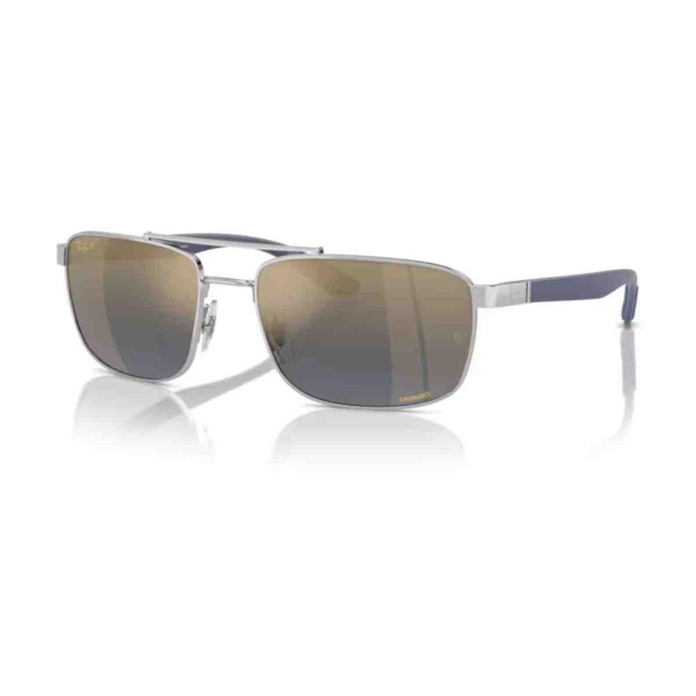 Óculos de Sol Ray-Ban Prata 0RB3737CH 003/J060 Prata 2
