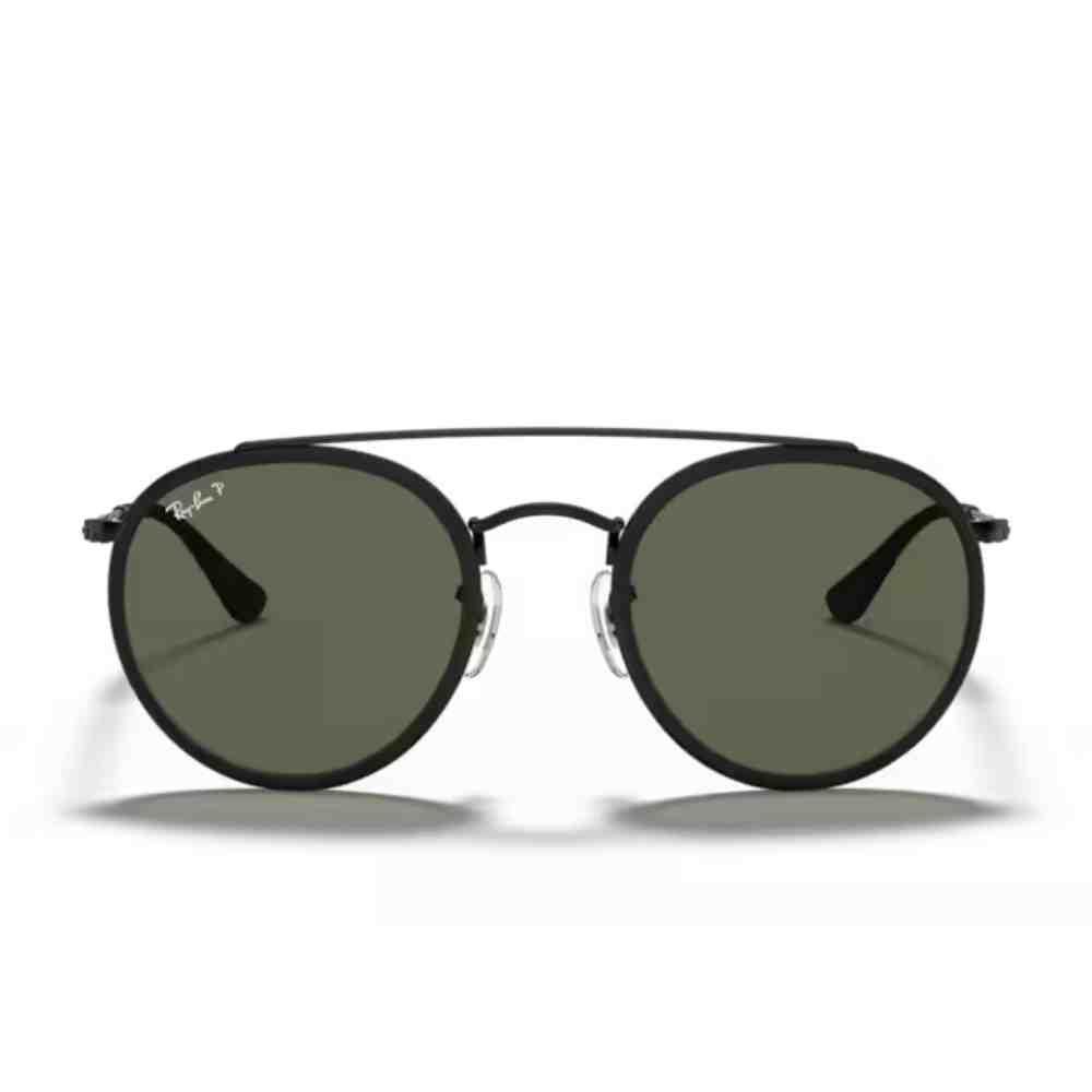 Óculos de Sol Ray-Ban Preto 0RB3647NL 002/5851